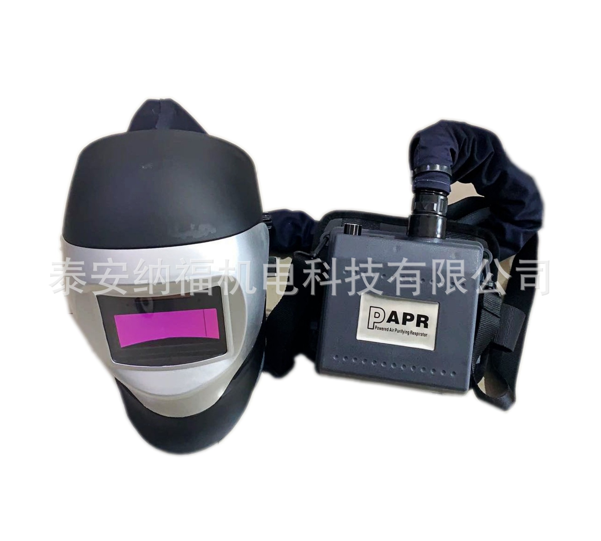 电动送风自动变光电焊打磨面罩