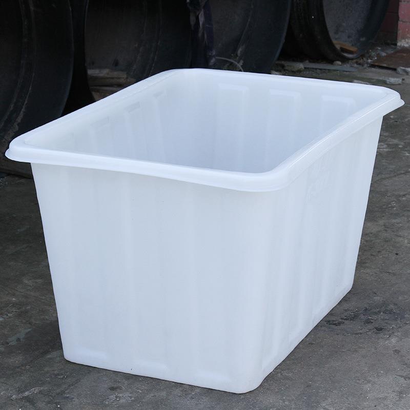 塑料养水箱大号长方形家用储水养箱桶水产殖养鱼龟MKF浅方箱