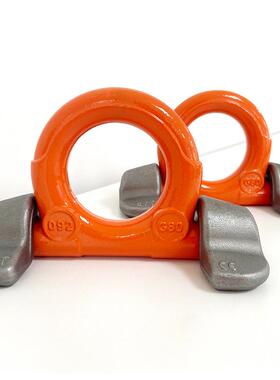 倍力特BLT092新品焊接型吊耳吊环受力范围1合80°锻造金钢硬度强