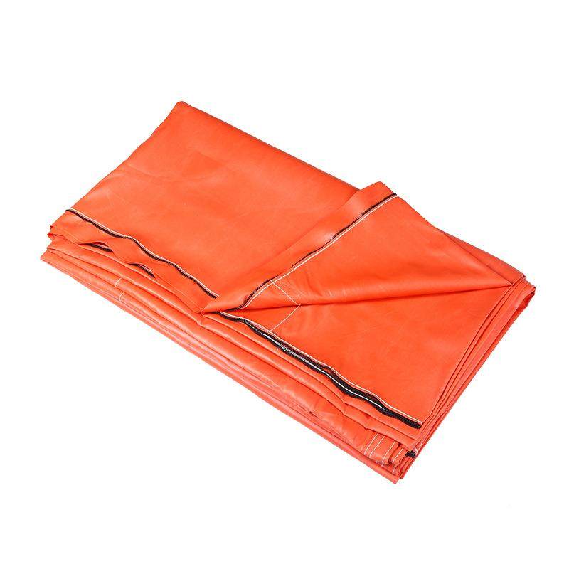 导风风89筒V正PC风筒布压导筒抗隧道风筒隧道拉链式导风筒