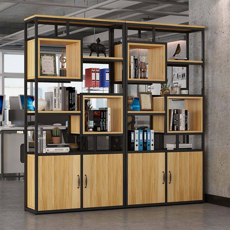 办室屏风隔断置物架客铁艺地书架多层公展示博古架陈列985厅柜落,商业/办公家具,办公屏风/隔断,淘宝优惠券,粉丝福利购,淘宝优惠卷