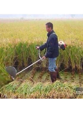 割割稻谷MOL除草机割麦小割型禾机家用割稻农用草机割草谷