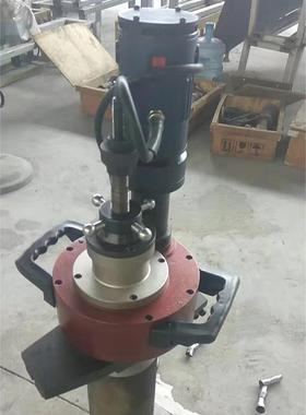 IY-250坡电动式管S口道坡机内涨式圆管口机便携式不89826锈钢平口