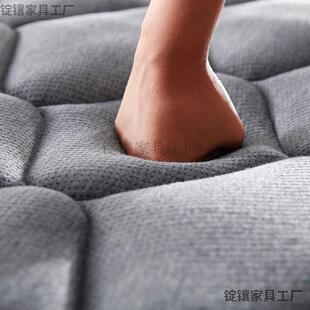 席梦DBL思弹簧床垫深色0c1m床垫1.8米双人厚.5米单人软硬2两用棕