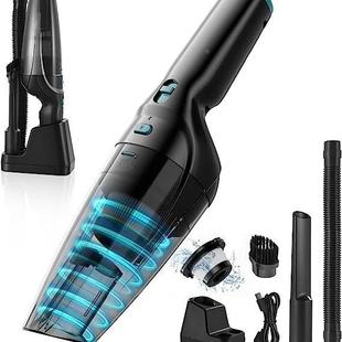 车载吸迷尘器871超强大功率手持无线多能小汽型便携功你车用车内