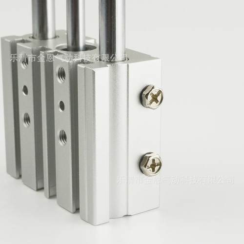 SC型MGPM导杆气缸MGPM16-1三轴MG5PM16-10-2030-0--7M5-100薄型导