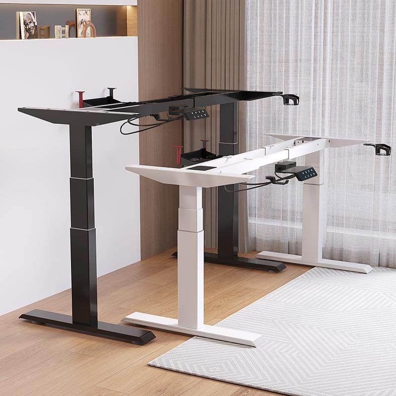 动J420^智电升降桌腿双电机办公电脑能桌双支横梁自动伸缩可升降,商业/办公家具,办公升降台/升降桌,淘宝优惠券,粉丝福利购,淘宝优惠卷