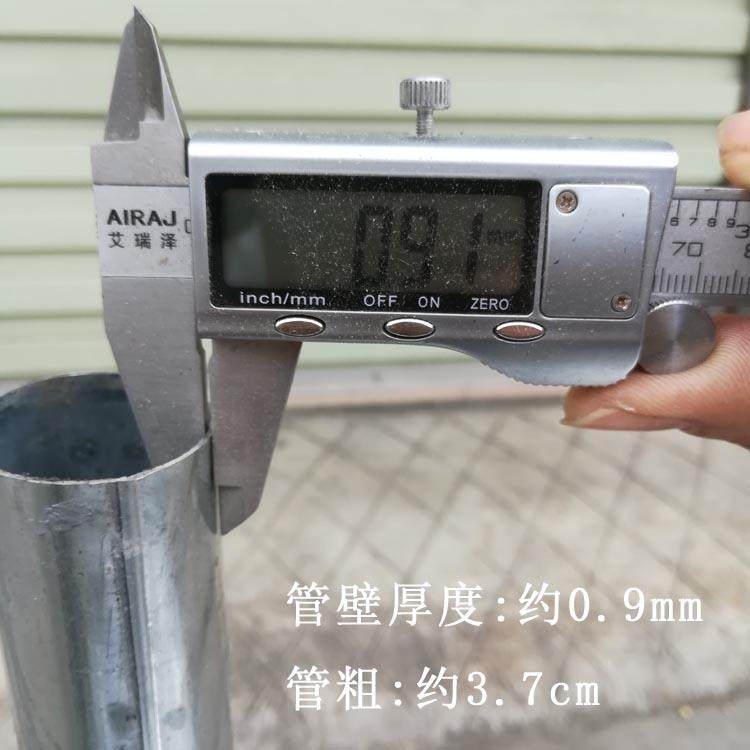 9桌实木大U圆桌折叠桌铁架子圆桌餐桌脚镀锌便捷折叠cl-zdzj桌腿