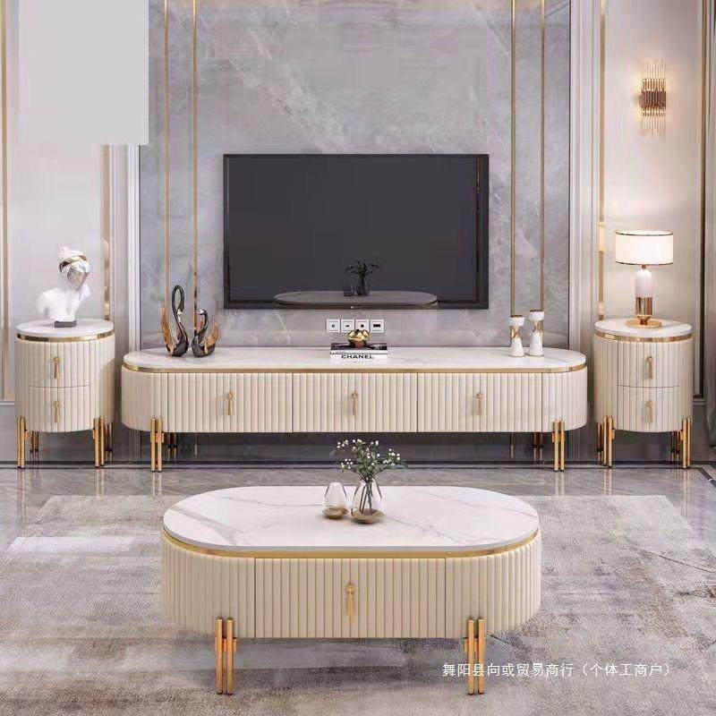 轻奢电柜茶几组合装岩板视面后现代套极简约小户型台客厅IFR地柜,电子元器件市场,其它元器件,淘宝优惠券,粉丝福利购,淘宝优惠卷