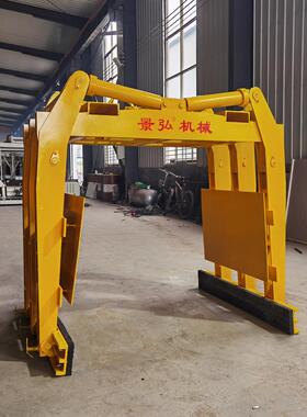 生产配ONZ叉用车轻型砖器抱砖机上砖机码夹垛机砖抱夹砖夹子