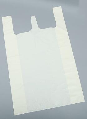 大号背心袋手KWZ服市装打包袋提子搬场家马甲塑料袋子