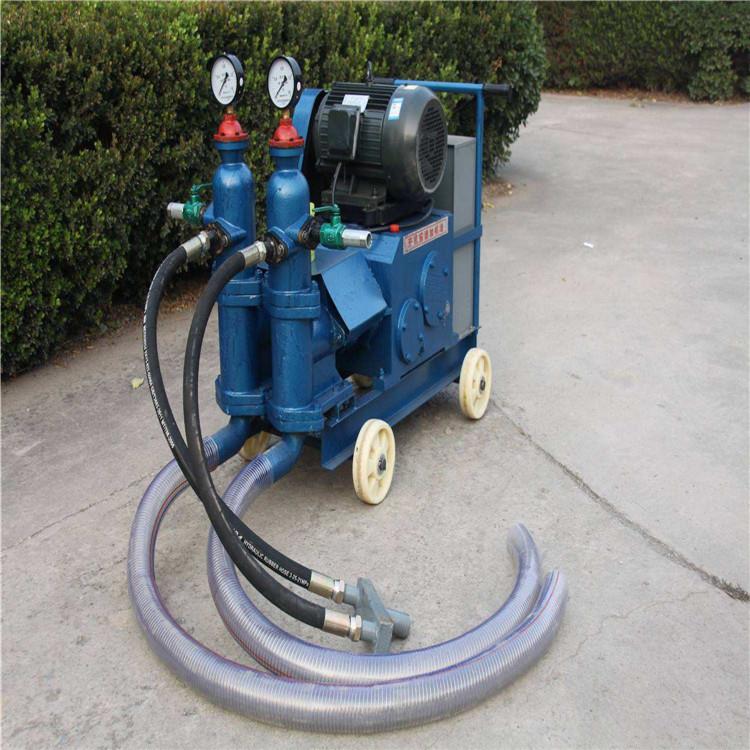 销HJ挤B-2型压式注浆机水泥注机单杠HJB-2浆活塞售式注浆机