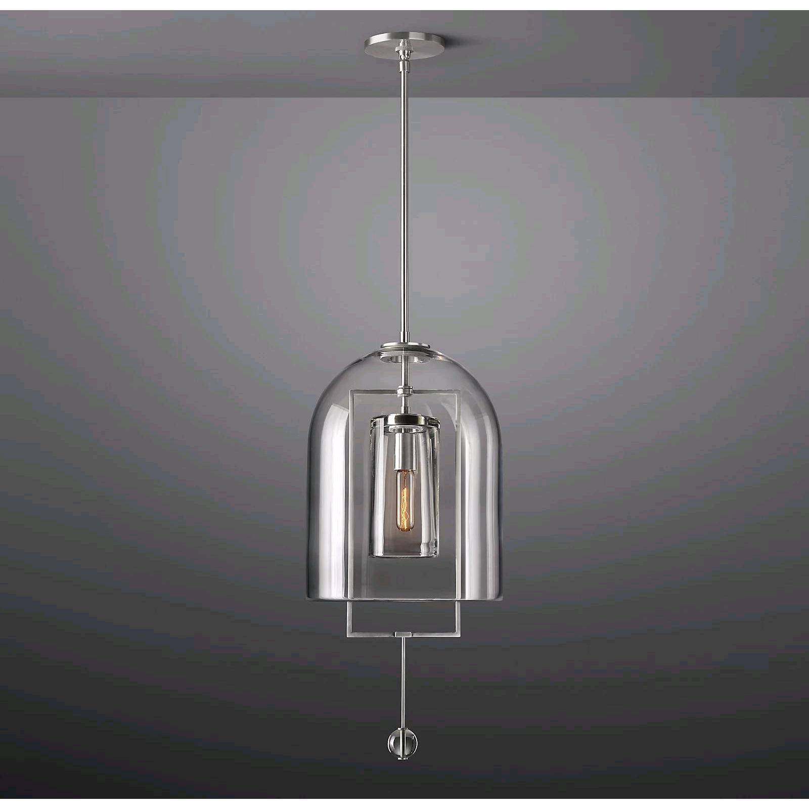 2024-04-美铜式吊灯R北美卧室床头H简约后现代轻奢港风餐厅吧台玻,家装灯饰光源,智能吊灯,淘宝优惠券,粉丝福利购,淘宝优惠卷