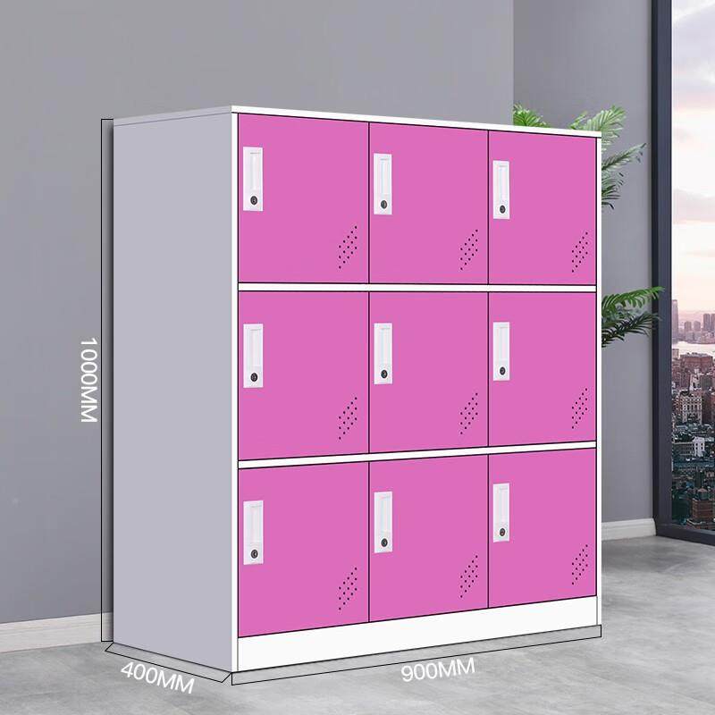 中GD-001小学书包柜学生铁皮储柜密物码柜教室小矮柜彩色多格储物,商业/办公家具,办公储物柜,淘宝优惠券,粉丝福利购,淘宝优惠卷