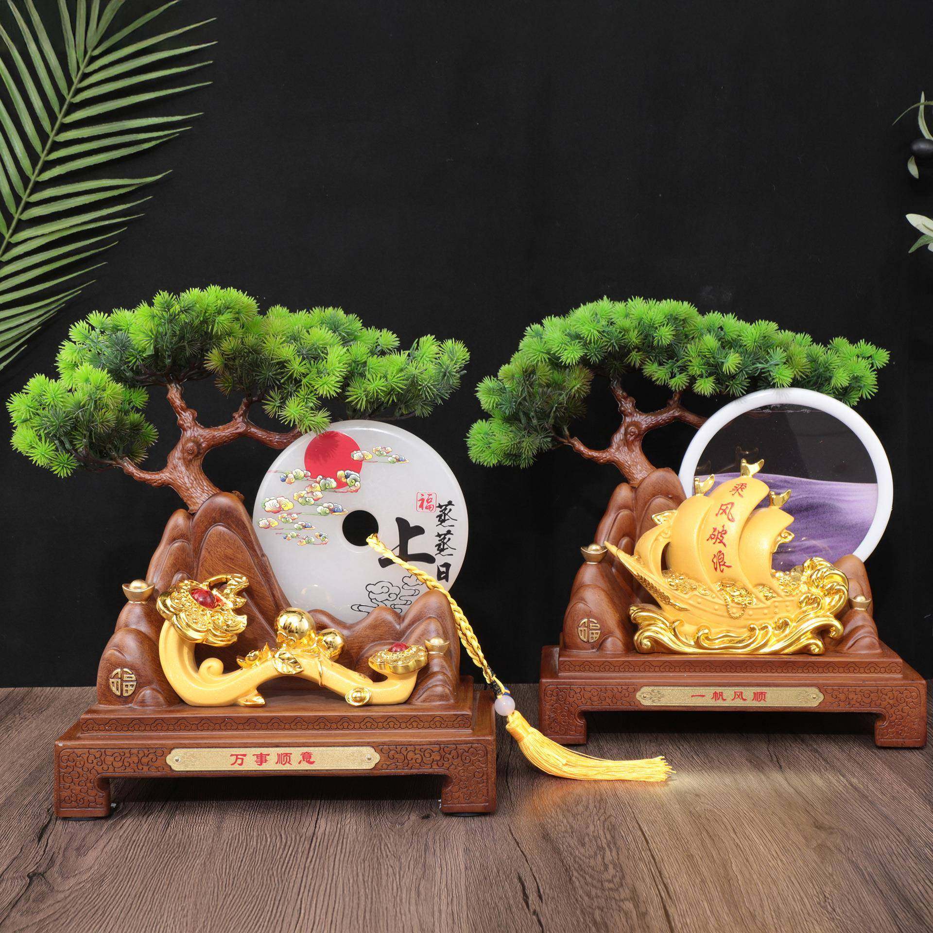 一帆扣风玄乘风破浪船平安摆件公司办公桌关装饰品顺中式家居流沙,家居饰品,装饰摆件,淘宝优惠券,粉丝福利购,淘宝优惠卷