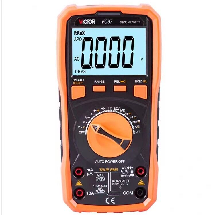 VC97自动量程真有效值万用表