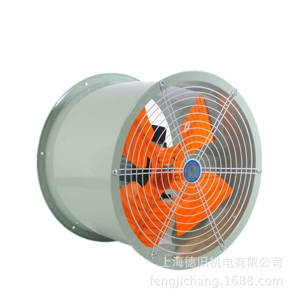 定制抽油烟扇用于通风换气 仓库仓房墙壁安装管道 SF轴流风机