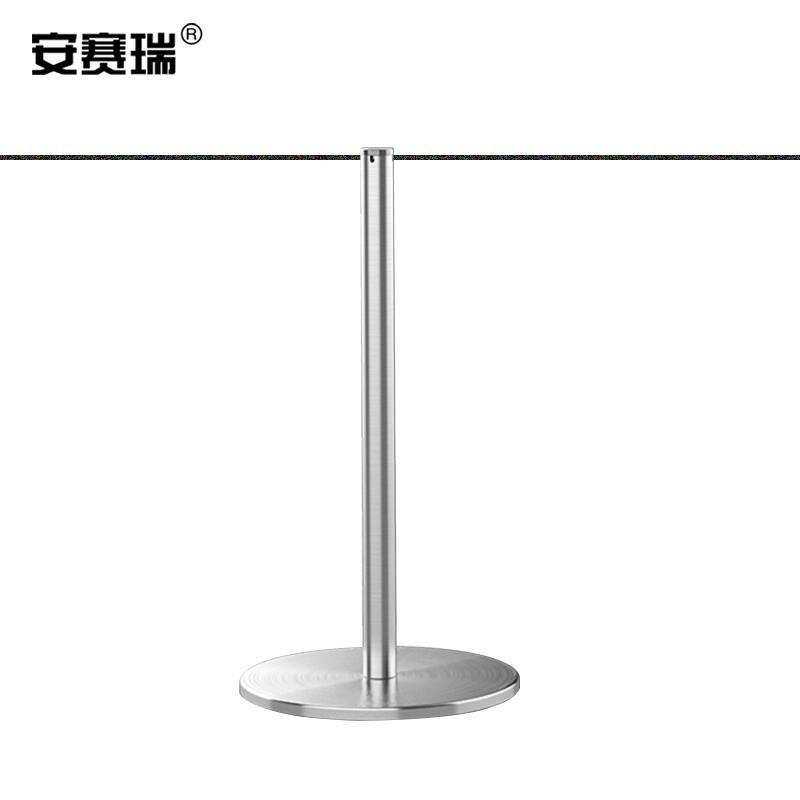 安赛瑞 博物馆隔离栏杆座 不锈钢穿绳隔离栏 栏杆座小型防护栏防