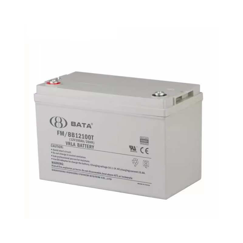 BATA鸿贝蓄电池FM/BB12100T 12V100ah船舶通信电力设备EPS机房用图片