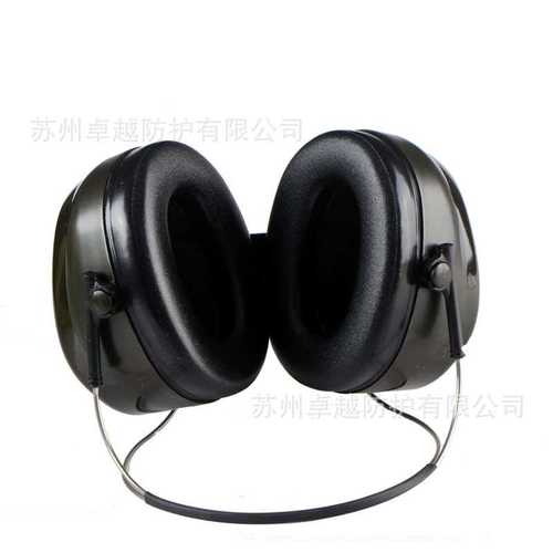 3MH7B颈戴式耳罩OPTIME101系列隔音降噪工作PELTOR颈带式SNR31dB