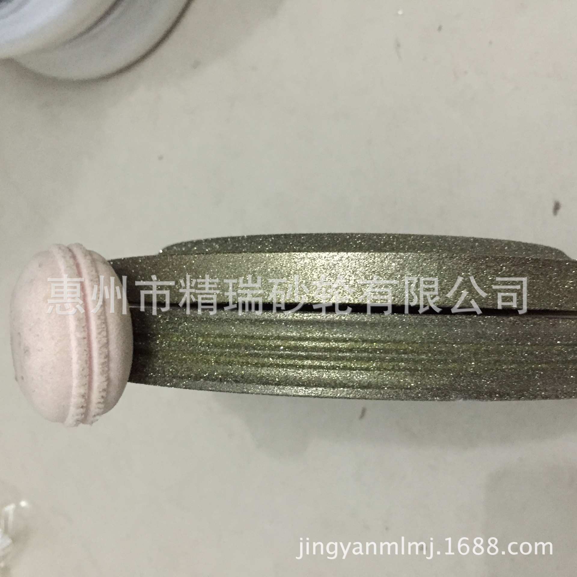 葫芦化妆棉形状金刚石砂轮,海绵专用砂轮