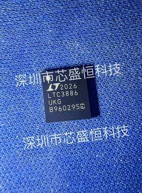 LTC3886EUKG LTC3886UKG 开关控制器60V QFN-52 原装现货