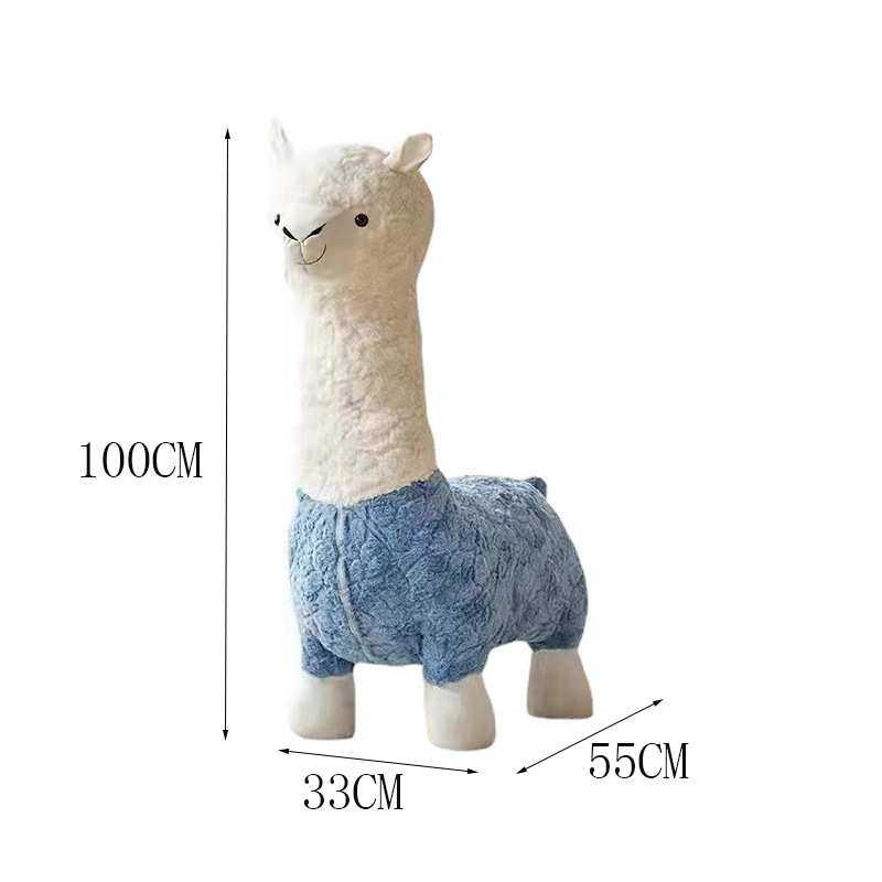 羊驼卡通座椅客厅换鞋凳儿童沙发休闲凳生日礼物创意可爱动物凳,模玩/动漫/周边/娃圈三坑/桌游,模型制作工具/辅料耗材,淘宝优惠券,粉丝福利购,淘宝优惠卷