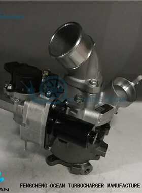 涡轮增压器VB22 17201-51020 VB23 17208-51010 1VD