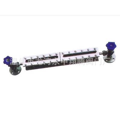 【厂家按需制造】供应AT2.5-I-2000V 带排污 DN20型玻璃板液位计