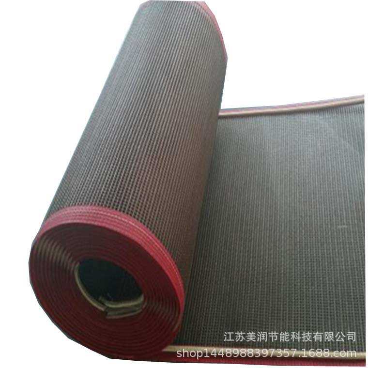 厂家定制 预缩机送布带 透气效果好 使用时间长 特氟龙网格带立体