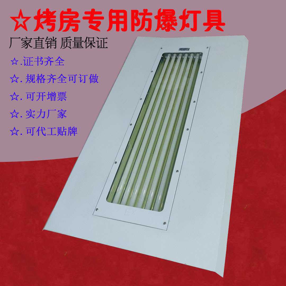烘烤箱专用可订做耐高温免维护LED防爆照明灯厂家直销节能