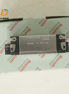 德国REXROTH力士乐滑块R162211220规格齐全厂家价格