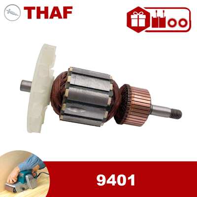 适用于 带式砂光机9401 Armature 转子 锚 电枢 电机配件