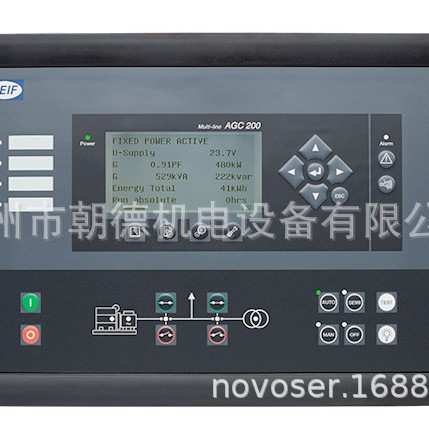 DEIF电能表MIC-2 MKII 变送器输入输出模块DIM5.1 DIM5-1