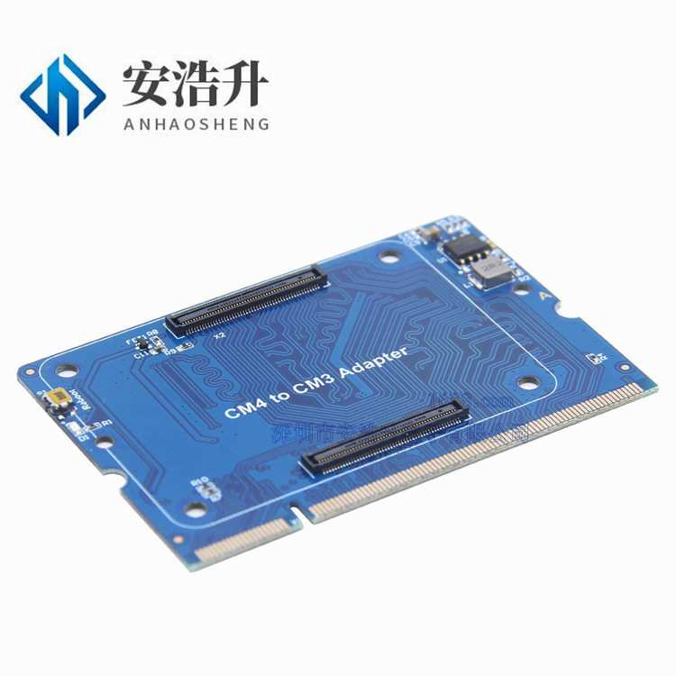 CM4 to CM3 Adapter 树莓派计算模块CM4/CM3+/CM3/CM3L转接板