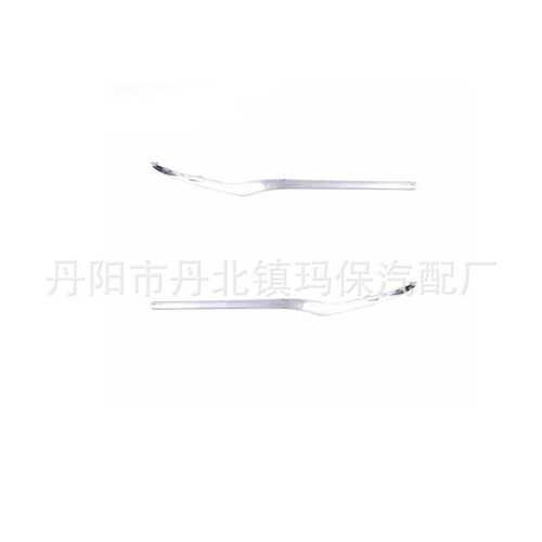 适用于：奔驰E级W213前保险杆亮条  2138852103  2138852203
