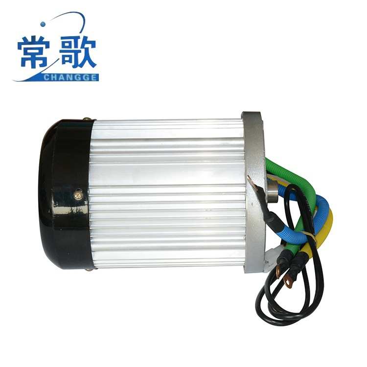 厂家直供控制器 1500-3000W斜槽方头电机  大功率无刷直流电机