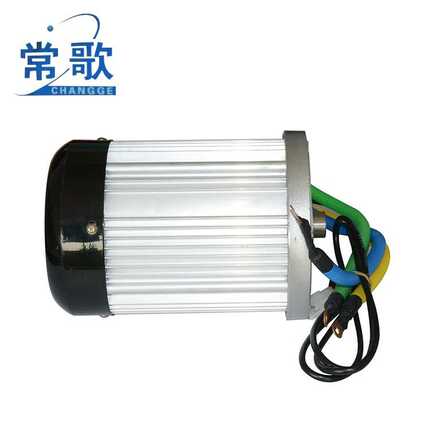 厂家直供控制器 1500-3000W斜槽方头电机  大功率无刷直流电机