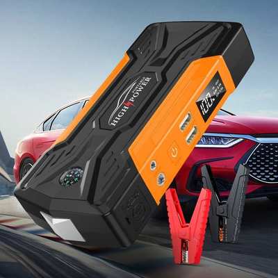 QY28Car Jump Starter 12V Auto Battery Emergency Power bank