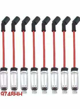 9748HH火花塞线适GMCIsuzuSilverado SuburbanEscalade4.8L5.3L