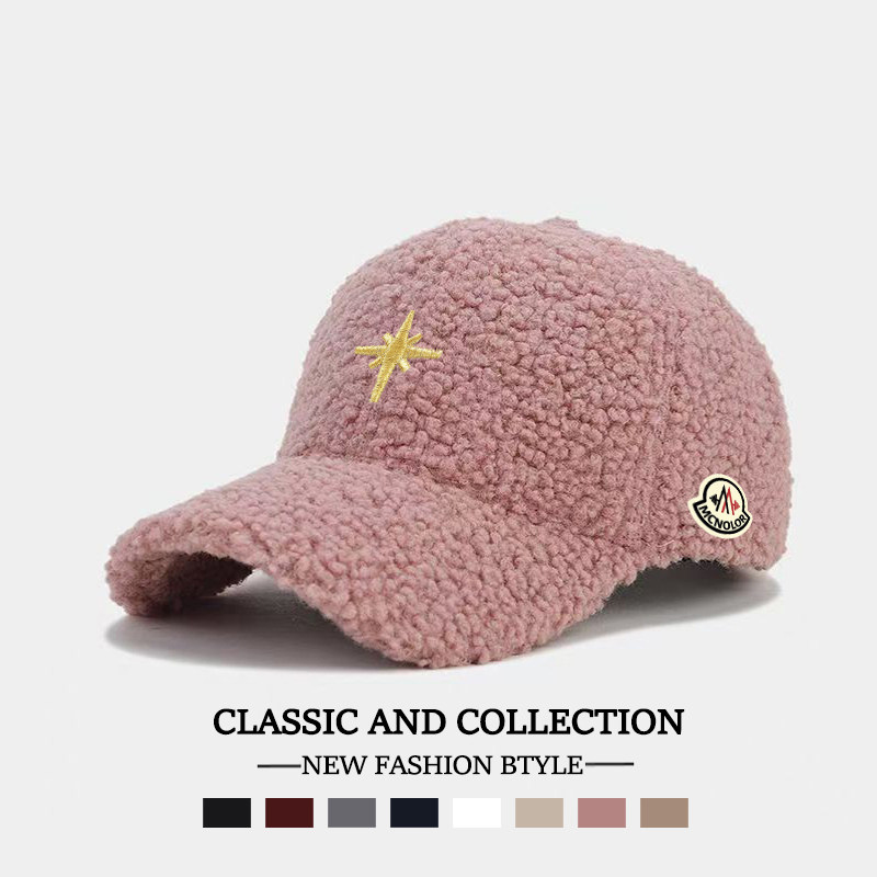 蒙口钢琴【官方直营】羊羔毛棒球帽百搭加厚保暖毛绒鸭舌帽时尚款,运动/瑜伽/健身/球迷用品,棒球帽,淘宝优惠券,粉丝福利购,淘宝优惠卷