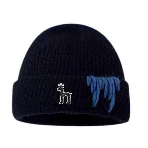 【官网正品】哈吉斯尼森休闲男女毛线帽护耳保暖加厚秋冬