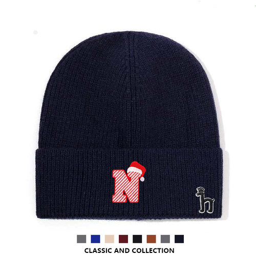 【官网正品】哈吉斯尼森防风潮户外针织帽保暖秋冬季男女