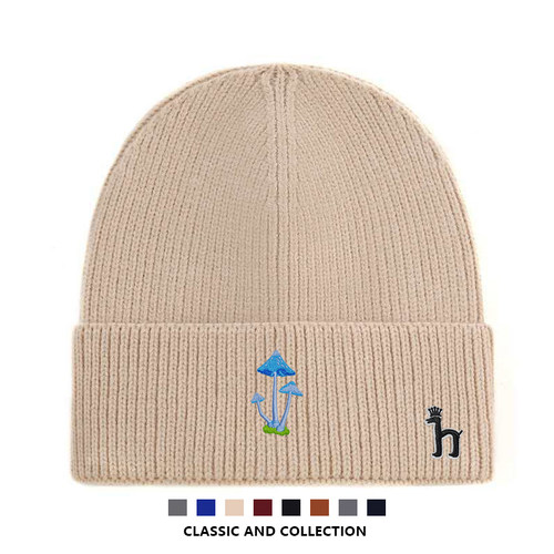 【官网正品】哈吉斯尼森百搭时尚出游户外男女保暖针织帽