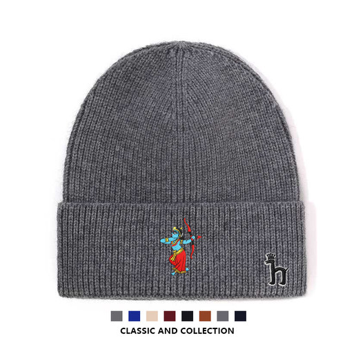 【官网正品】哈吉斯尼森潮百搭男女针织帽户外秋冬季保暖