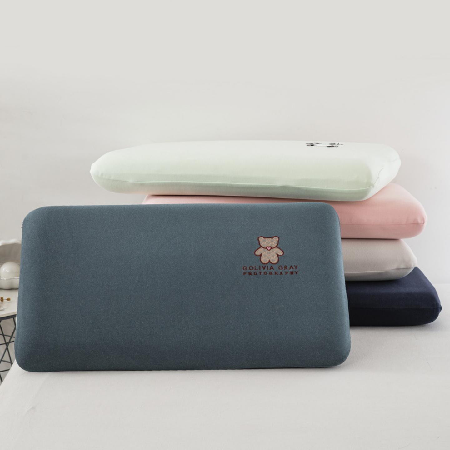 冬季德绒深睡枕记忆枕套70x4210