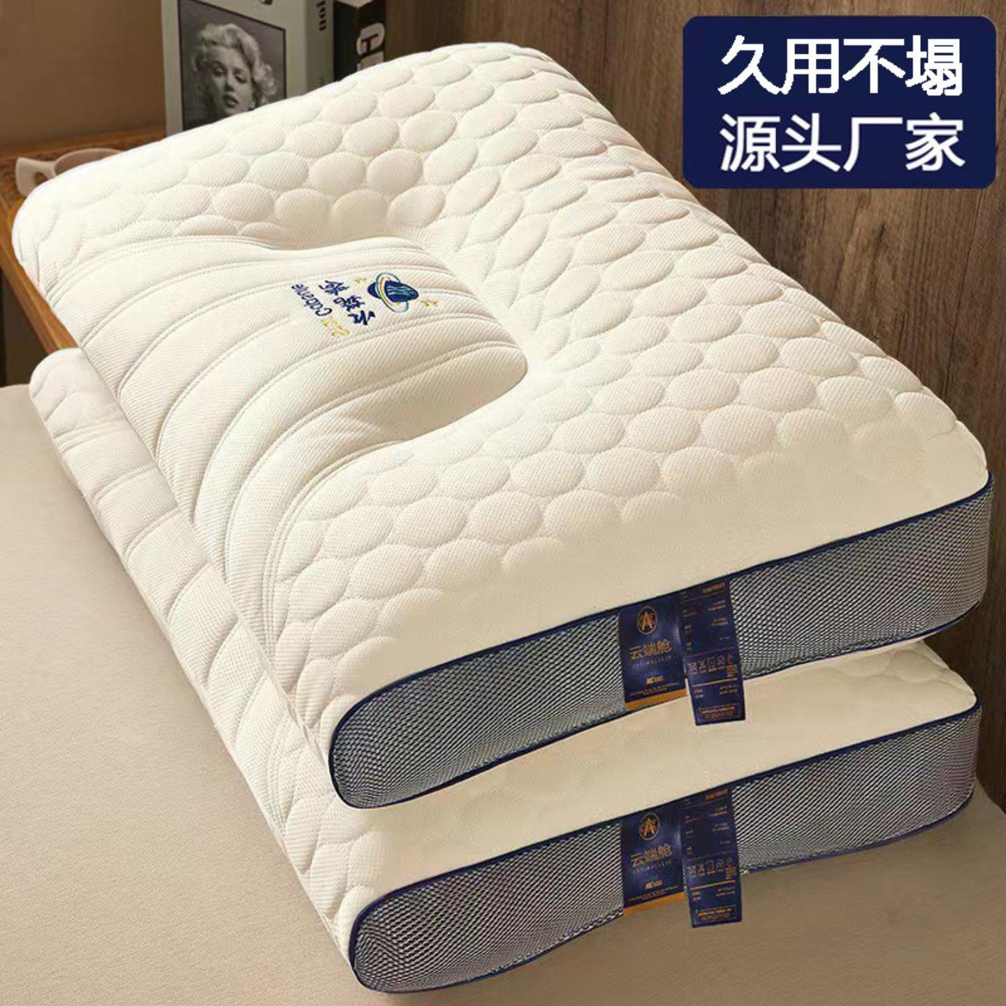 源头工厂太空舱乳胶枕头枕芯护