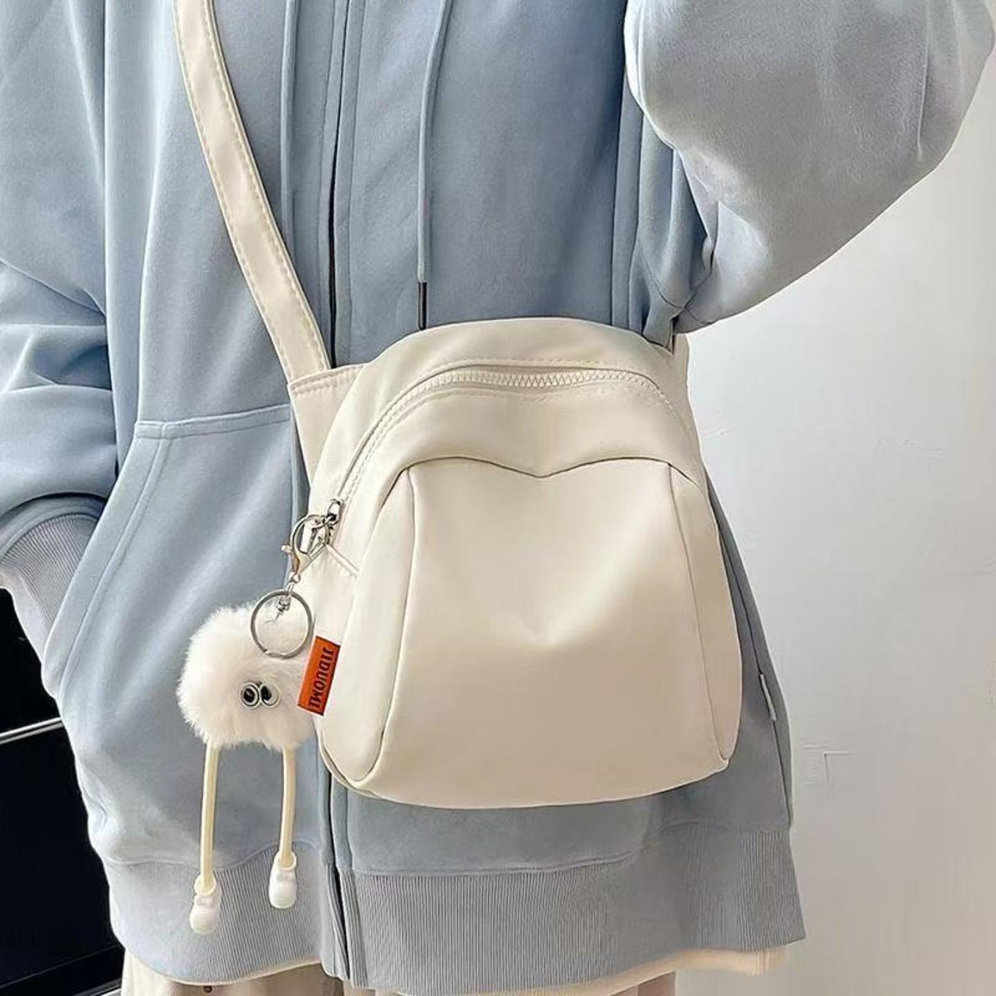 网红休闲尼龙布包包女新款大众