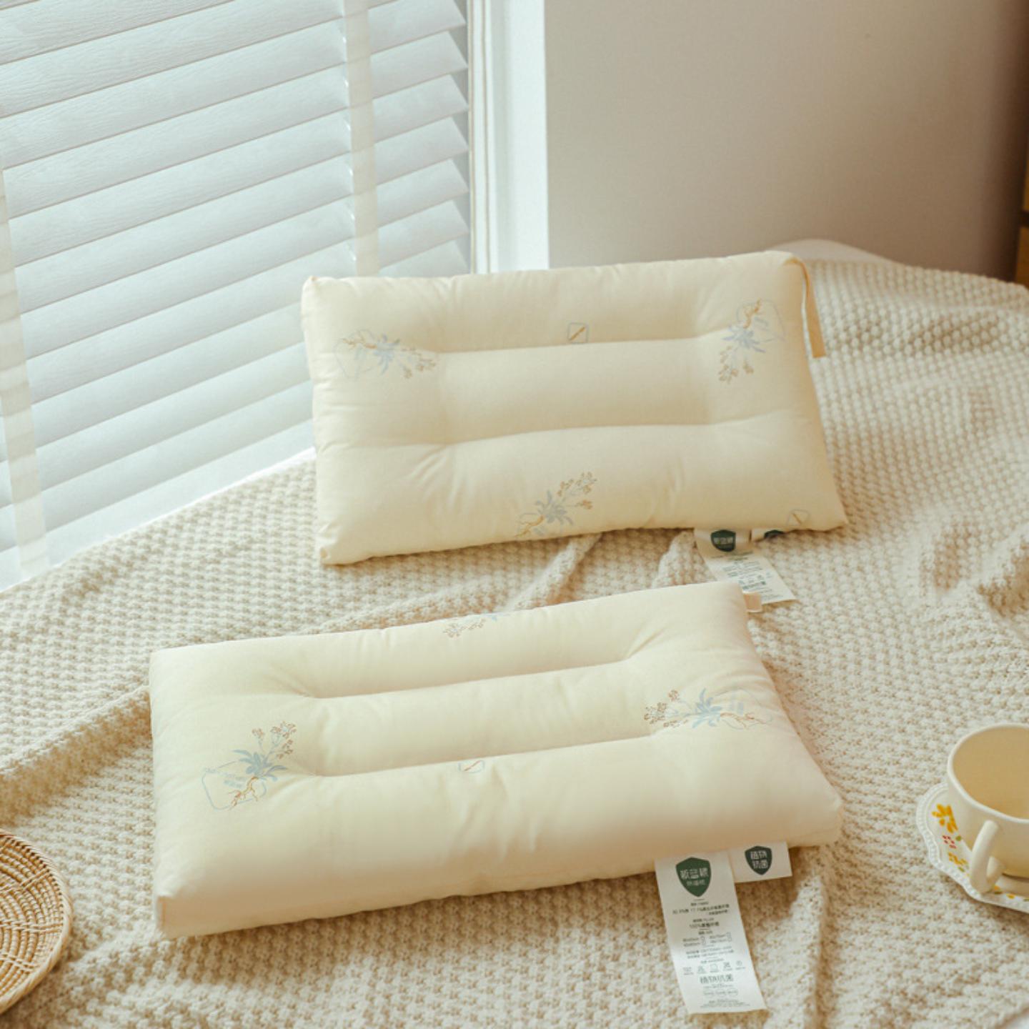 新品板蓝根枕芯儿童机能防感枕可