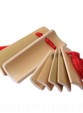 高档板专业成快人响板对高档儿童一乐舞器初学入门小竹板幼儿园台